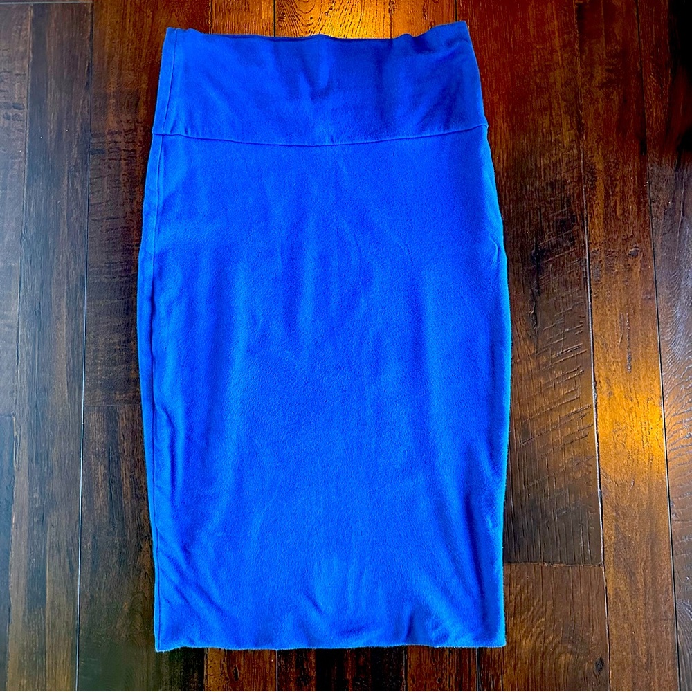 Pencil skirt blue size medium. Business casual workwear